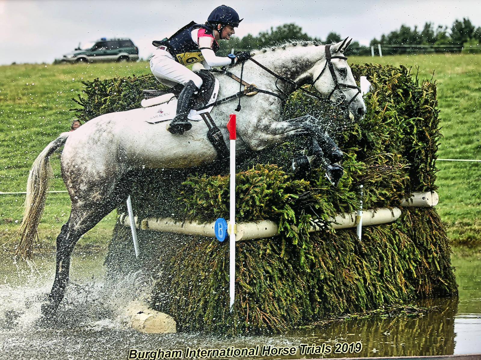 Read more about the article Bandit – A Strong Cross Country Horse